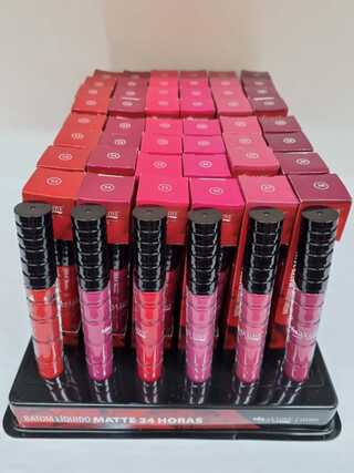 batom liquido nude 24horas max love 33-38 c/48pcs