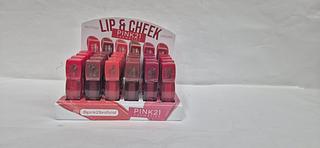 LIP GLOSS PINK 21 C/24PCS