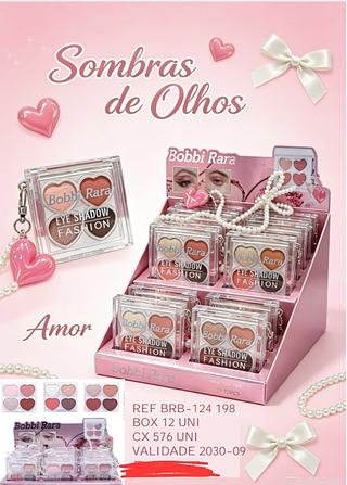 PALETA DE SOMBRAS BOBBI RARA C/12PCS