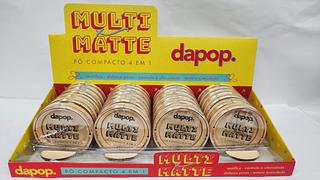 PO COMPACTO CORES CLAROS DAPOP C/24PCS