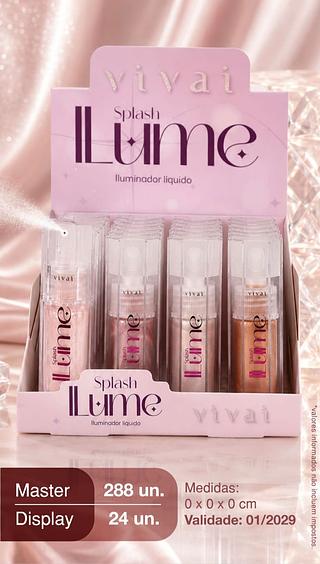 ILUMINADOR SPLASH VIVAI C/24PCS