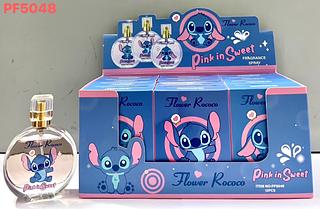 PERFUME FLOWER ROCOCO 35ML C/12PCS