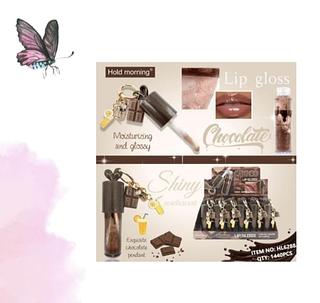 LIP GLOSS CHOCOLATE C/24PCS
