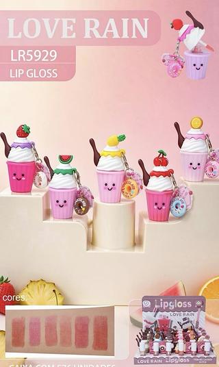 LIP GLOSS LOVE RAIN C/24PCS