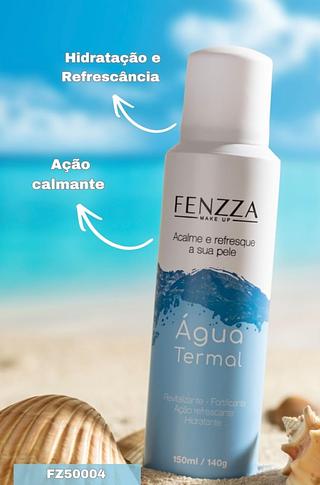 AGUA TERMAL FENZZA 150ML C/12PCS