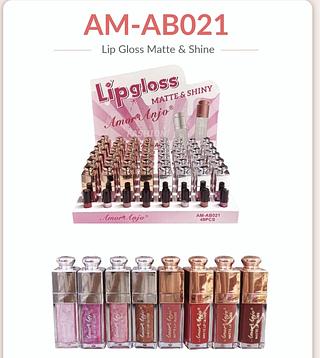 LIP GLOSS MATTE AMOR ANJO C/48PCS