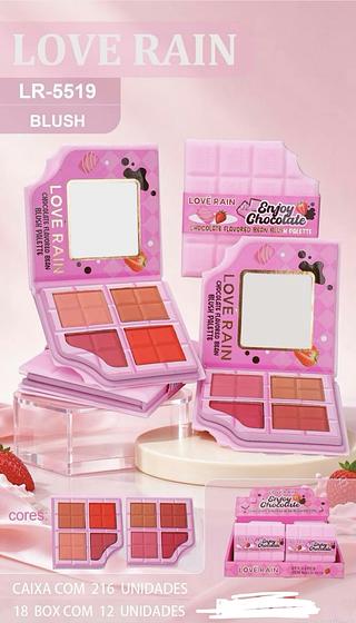 BLUSH LOVE RAIN C/12PCS