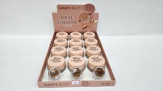 BASE LIQUIDO MOUSSE C/12PAS - COD S8276