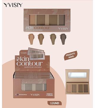 QUARTETO DE CONTORNO YVISIY C/12PCS