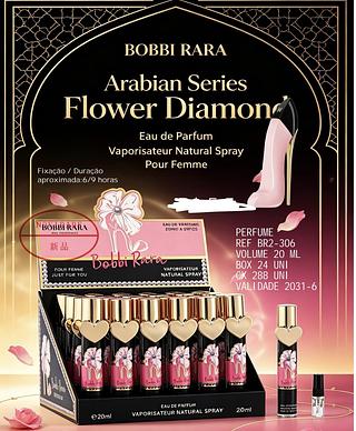 PERFUME BOBBI RARA 20ML C/24PCS