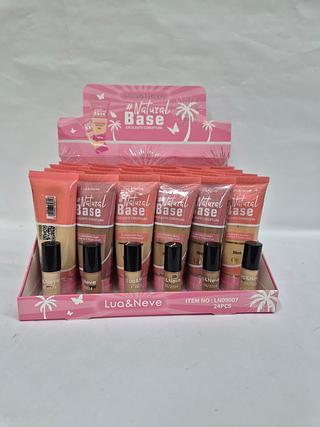 BASE LIQUIDO LUA NEVE C/24PCS