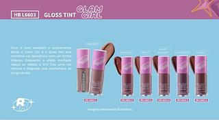 GLOSS TINT GLAM GIRL RUBY ROSE C/36PCS