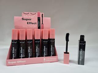MASCARA PARA CILIOS SUPER EFFECT BELLE ANGEL C/24PCS