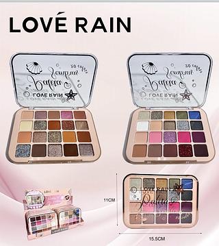 PALETA DE SOMBRAS LOVE RAIN C/12PCS