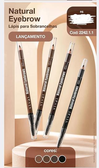 LAPIS PARA SOBRANCELHAS VIVAI C/48PCS