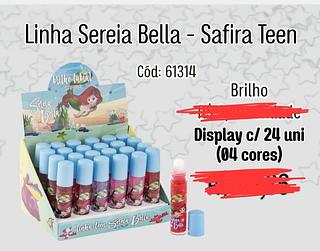 BRILHO SEREIA BELLA SAFIRA TEEN C/24PCS