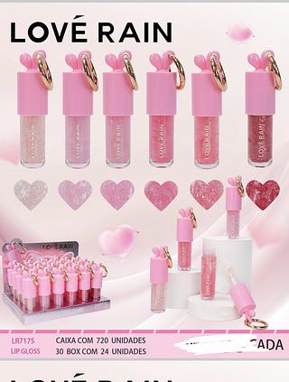 LIP GLOSS LOVE RAIN C/24PCS