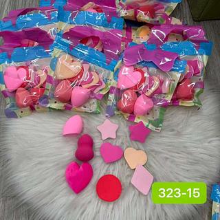 KIT ESPONJA PARA MAQUIAGEM C/12PCS