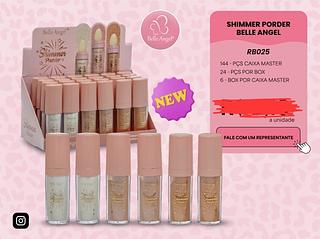 ILUMINADOR SHIMMER POWDER BELLE ANGEL C/24PCS