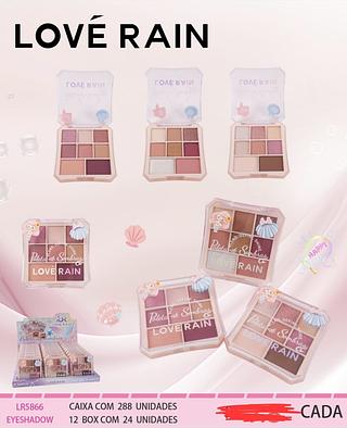 PALETA DE SOMBRA LOVE RAIN C/24PCS