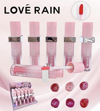 LIP GLOSS LOVE RAIN C/24PCS