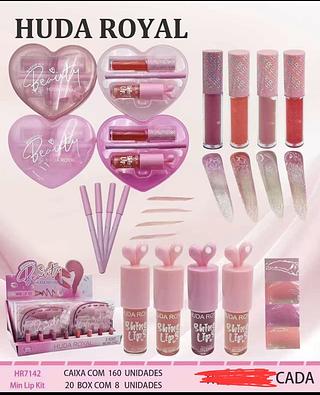 MINI LIP KIT GLOSS LOVE RAIN C/8PCS