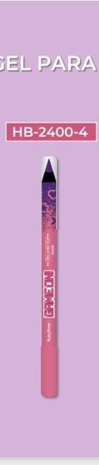 LAPIS COLORIDO EM GEL PARA OLHOS RUBY ROSE C/24PCS