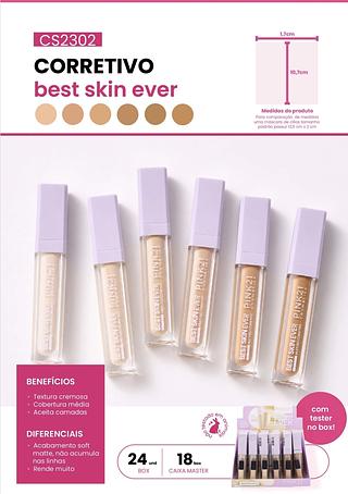 CORRETIVO FACIAL PINK 21 C/24PCS