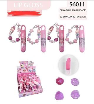 LIP GLOSS HUDA ROYAL C/12PCS