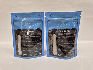 ARGILA PRETO PHALLE BEAUTY C/12PCS