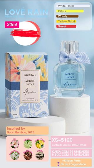 PERFUME 30ML LOVE RAIN C/12PCS