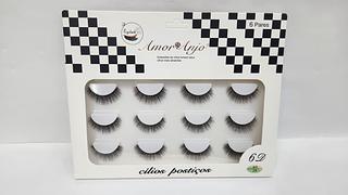 CILIOS POSTICOS AMOR ANJO 6PARES C/10PCS