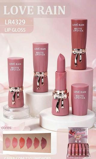 BATOM MATTE LOVE RAIN C/24PCS