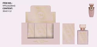 PERFUME 30ML C/12PCS