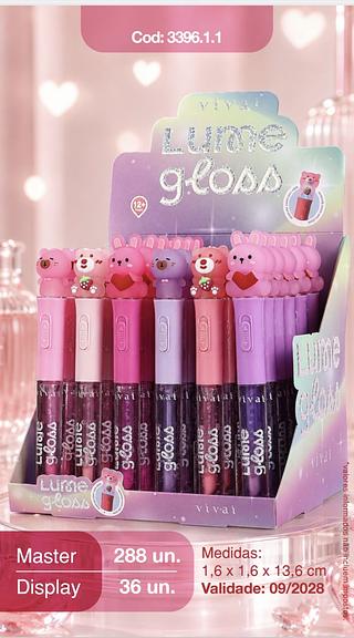 LIP GLOSS LIME VIVAI C/36CPS