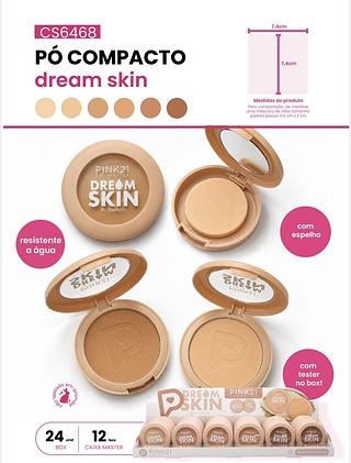 PO COMPACTO DREAM SKIN PINK 21 C/24PCS