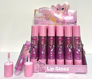 LIP GLOSS 2 EM 1 C/24PCS