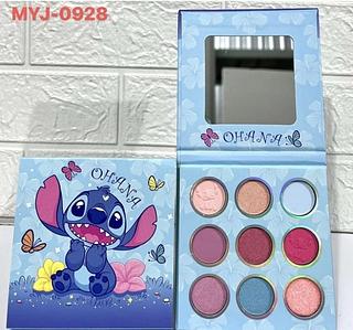 PALETA DE SOMBRAS STITCH C/12PCS