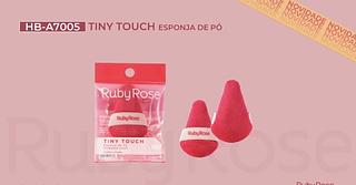 ESPONJA TINY TOUCH RUBY ROSE C/12PCS