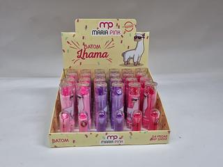 BATOM LHAMA MARIA PINK C/24PCS