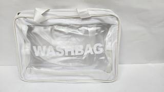 BOLSA DE COSMETICOS GRANDE BRANCO