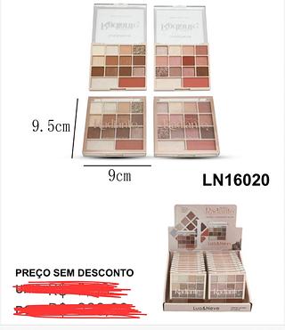 PALETA DE SOMBRA LUA NEVE C/24PCS