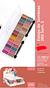 PALETA DE SOMBRAS MATTE METALICA-28CORES C/12PCS