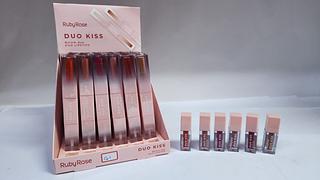 BATOM DUO KISS RUBY ROSE C/36PCS