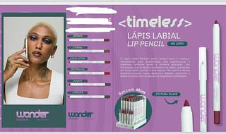 LAPIS LABIAL TIMELESS WONDER RUBY ROSE C/48PCS