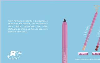 LAPIS DE OLHO HOT BLINK POPSTAR RUBY ROSE C/24PCS