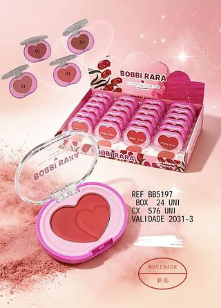 BLUSH BOBBI RARA C/24PCS