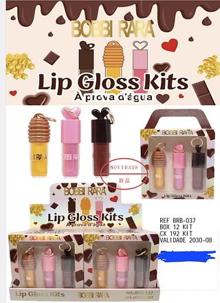 LIP GLOSS LIT BOBBI RARA C/12PCS