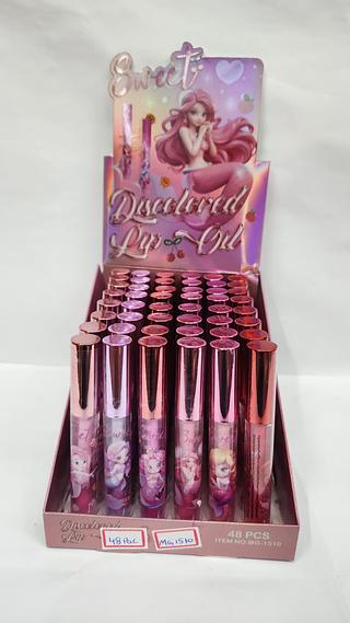 LIP GLOSS SEREIA C/48PCS