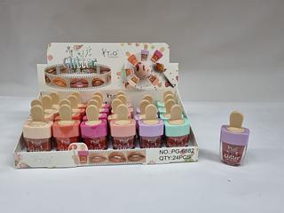 LIP GLOSS GLITTER TANGO C/24PCS